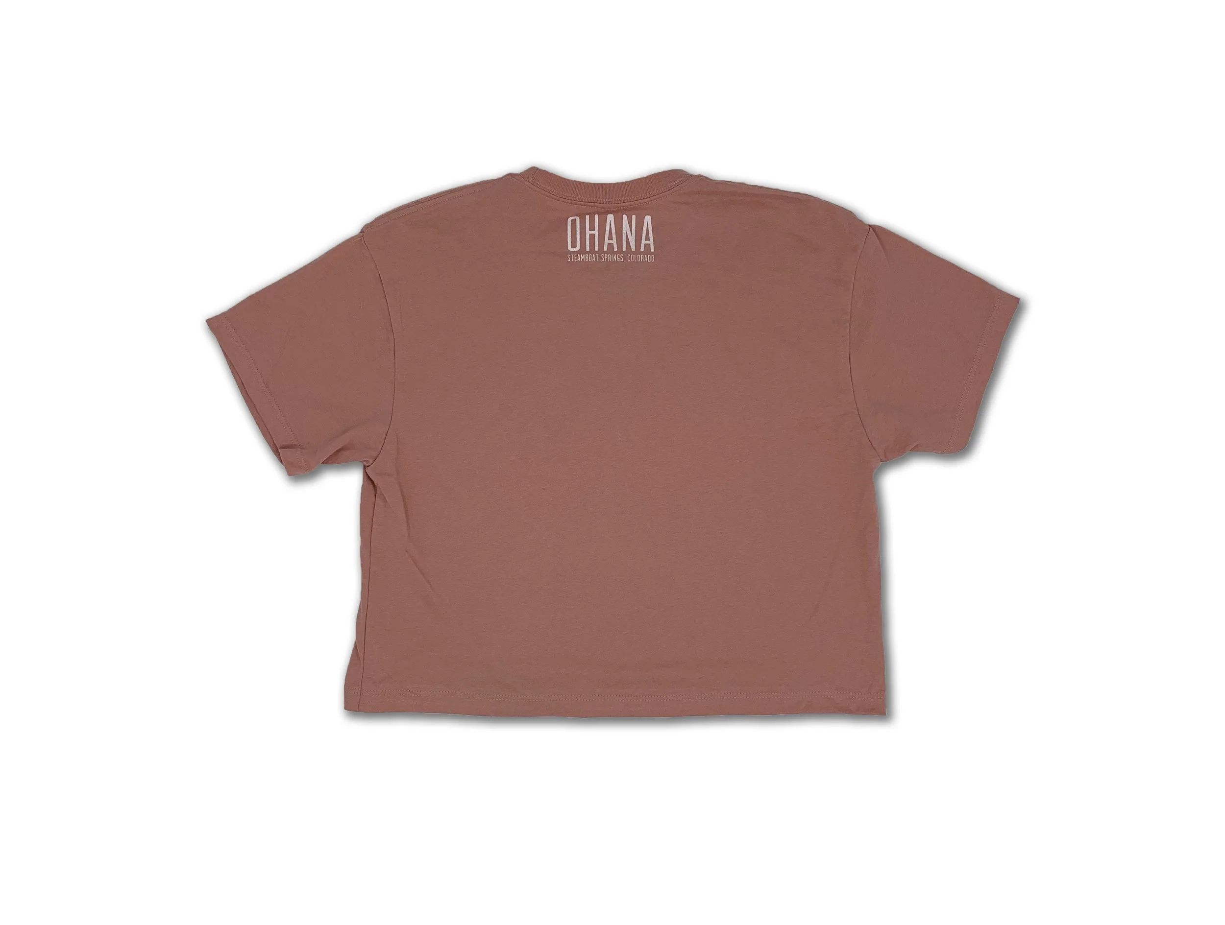 未使用 As, OTONA CROPPED TEE Custom AS Colour Women's Crop Tee 4062 | Print Natural